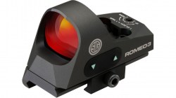 Sig Sauer Romeo3 Mini Reflex Sight Riser, 1x25mm, 3 MOA Red Dot Reticle-02